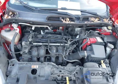 2014 Ford Fiesta Se from USA, damaged, VIN 3FADP4BJ9EM195259